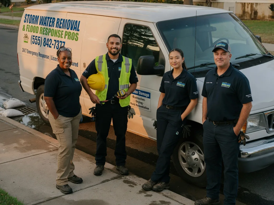 Storm Damage Water Removal company in Rocky Ridge, OH