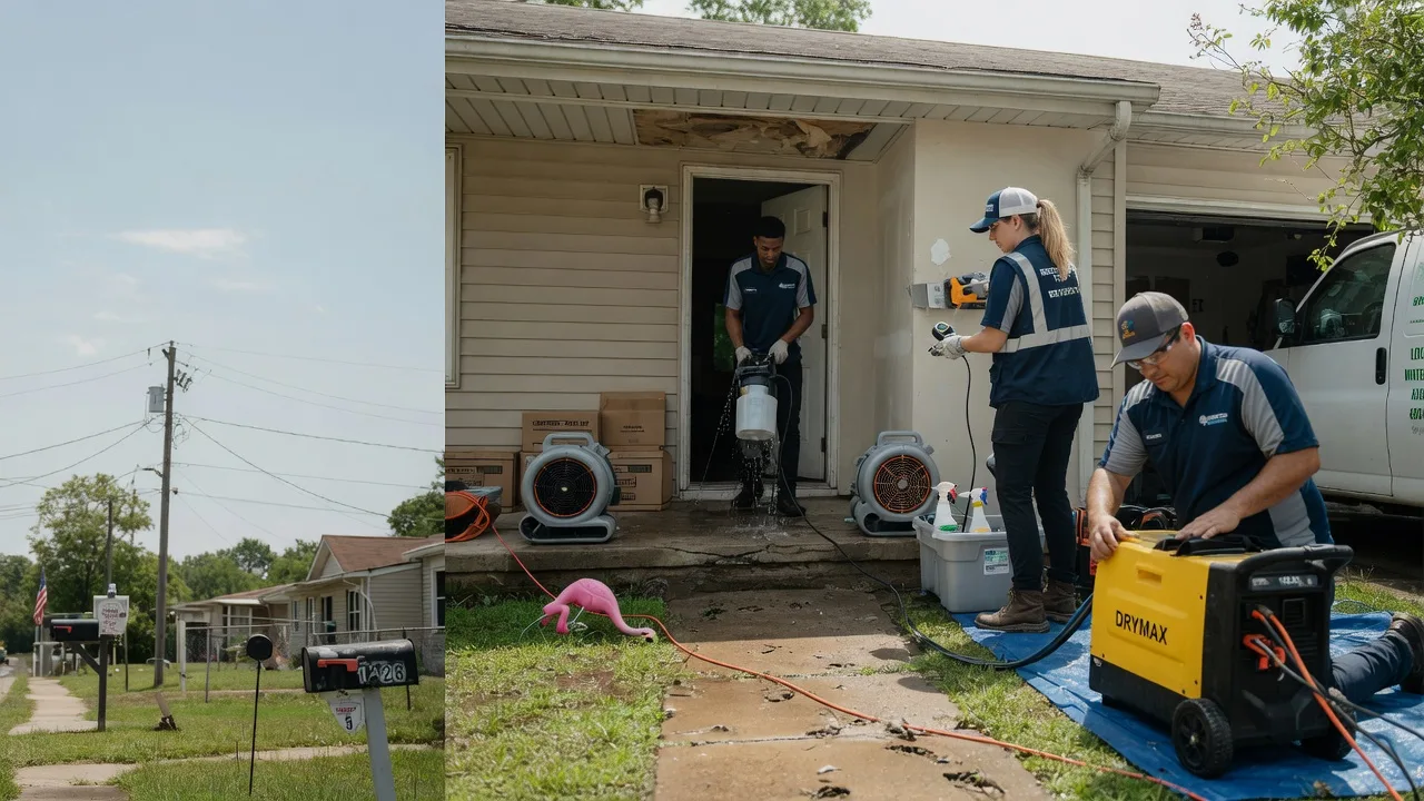 Storm Damage Water Removal in Rocky Ridge, OH near me